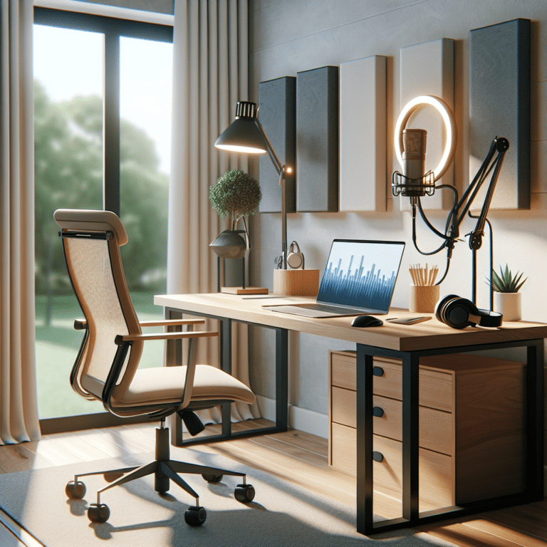 Tips for a Professional-Sounding Home Office Setup