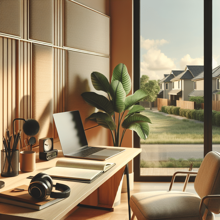 Affordable Ideas for Reducing Noise in the Home Office