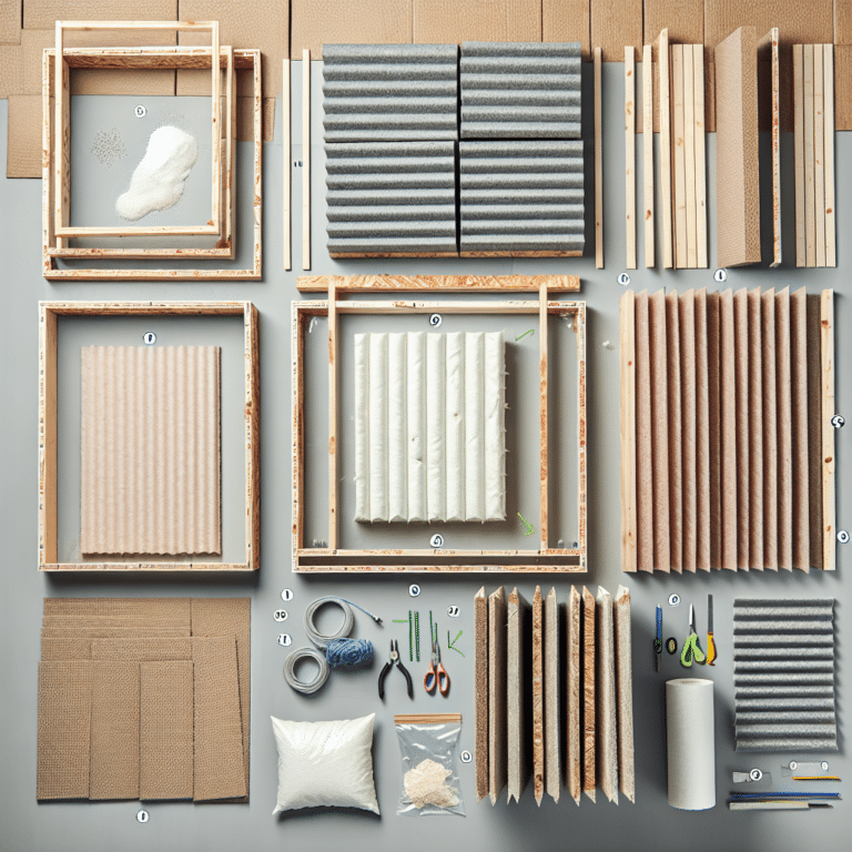 DIY Acoustic Panels: A Practical Guide