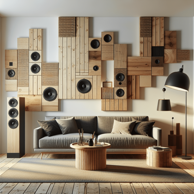 How to Combine DIY Panels and Furniture for Better Sound