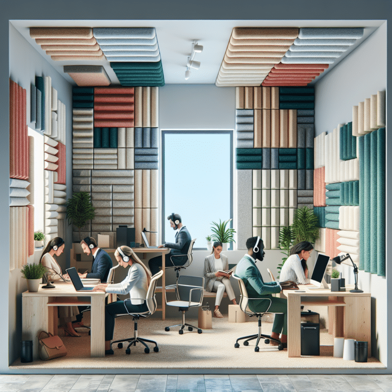 Soundproofing Small Office Spaces Cheaply