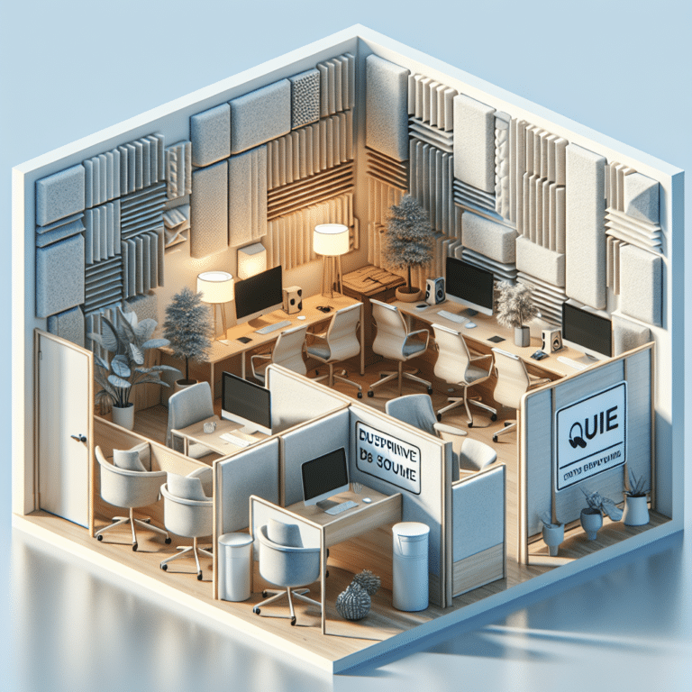 How to Use Panels and Barriers to Effectively Soundproof Your Office