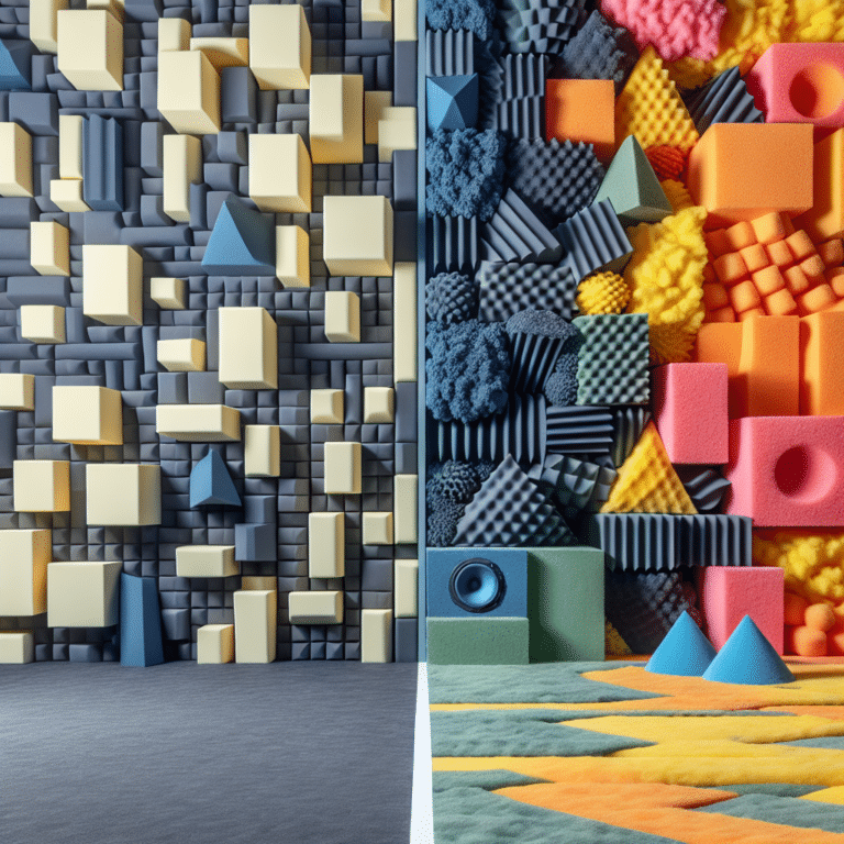 The Great Debate: Acoustic Foam vs. Blankets for Soundproofing