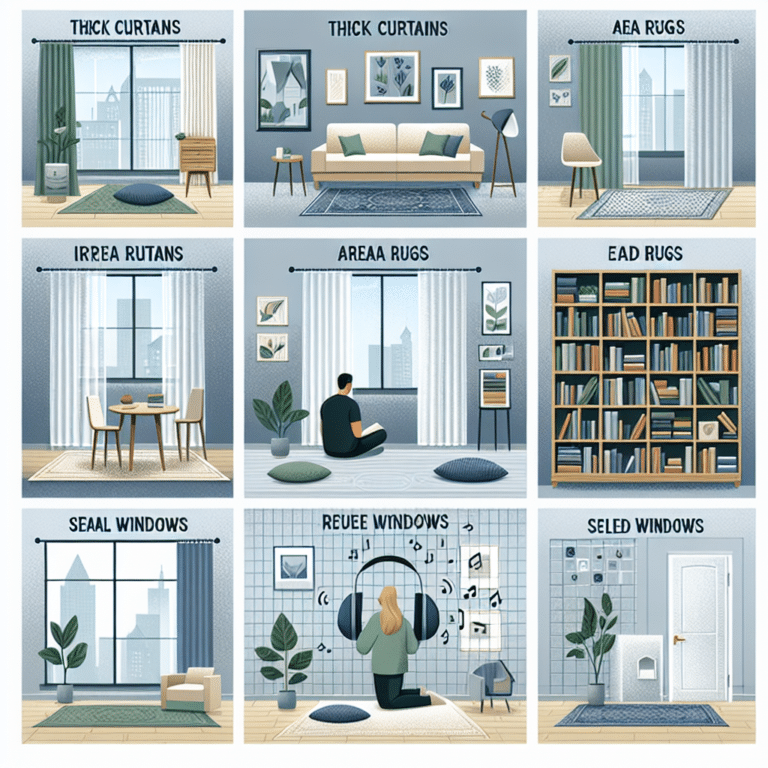 Simple Tricks for Renters to Reduce Noise