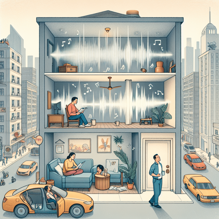 In Apartment Soundproofing: A Renter's Guide to Quiet Living