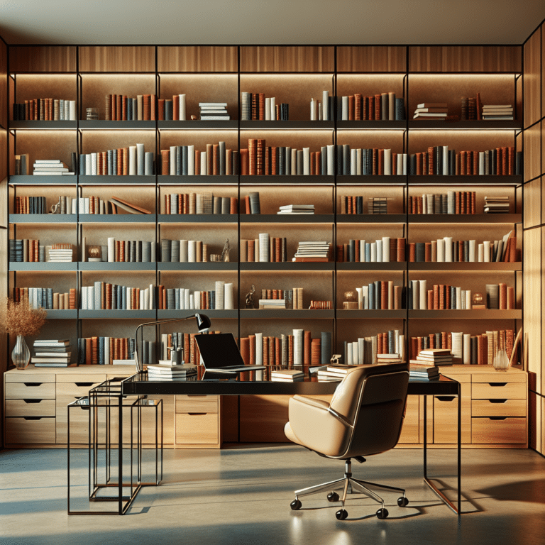 Utilizing Bookshelves for Office Echo Reduction