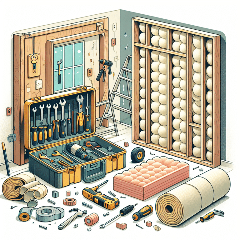 How to Create Portable DIY Soundproof Panels