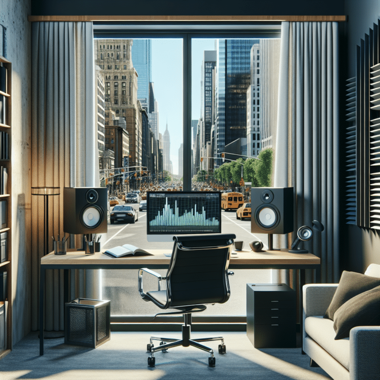 How to Achieve a Soundproof Office: Effective Techniques to Block Street Noise
