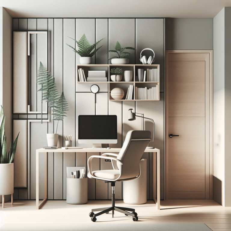 Quick Fixes for Noisy Home Offices