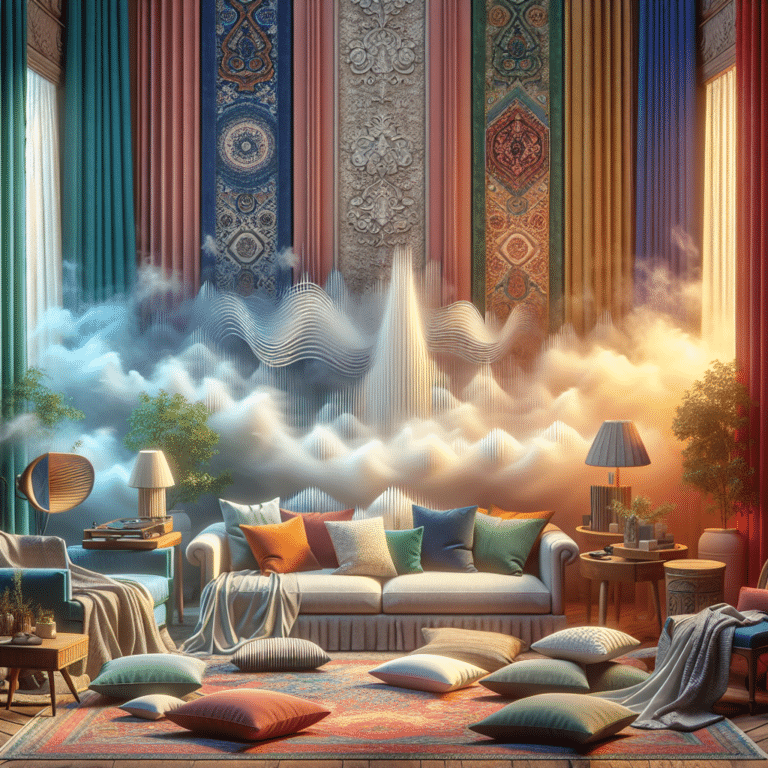 How to Reduce Echo with Soft Furnishings