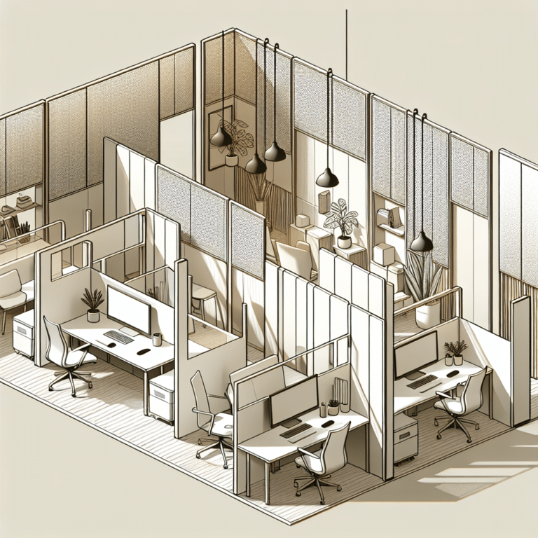 How to Use Panels and Barriers to Effectively Soundproof Your Office