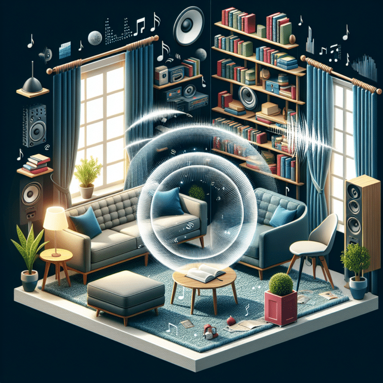 Minimizing Audio Disturbances with Strategic Furniture Placement