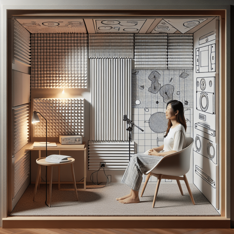 Affordable Soundproofing Techniques for Small Room Noise Reduction