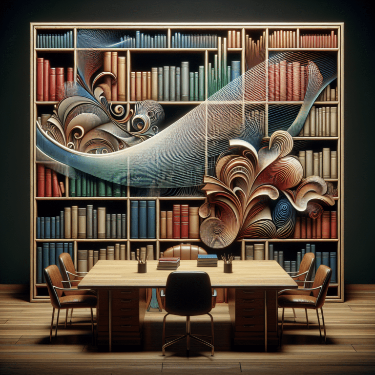 Bookshelves: A Surprisingly Effective Solution to Office Echo