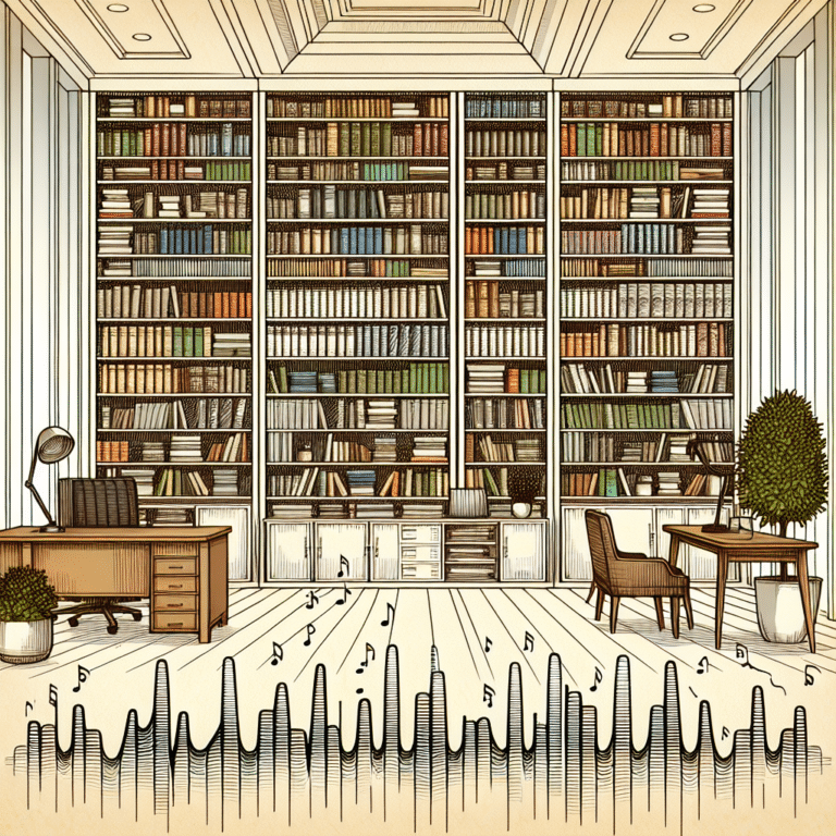 Using Bookshelves to Reduce Office Echoes: A Comprehensive Guide