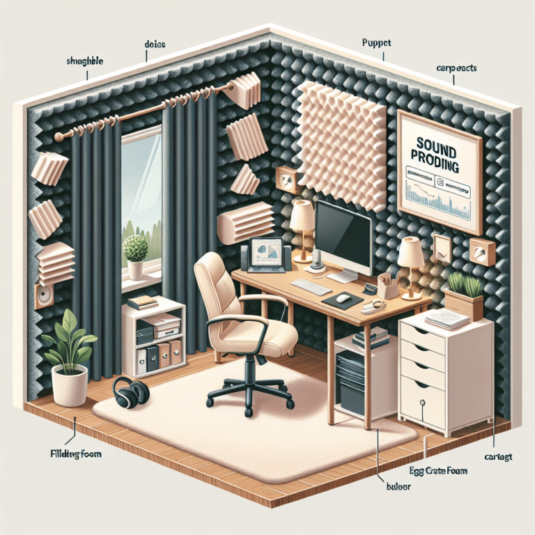 Soundproofing Small Office Spaces Cheaply