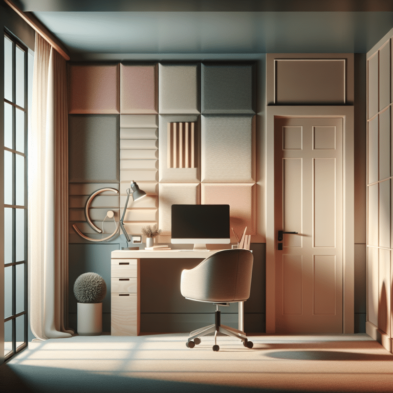 Affordable Ideas for Reducing Noise in the Home Office