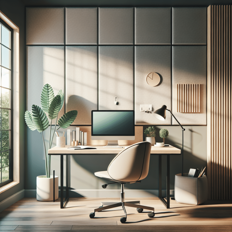 Best Ways to Set Up a Quiet Workspace at Home