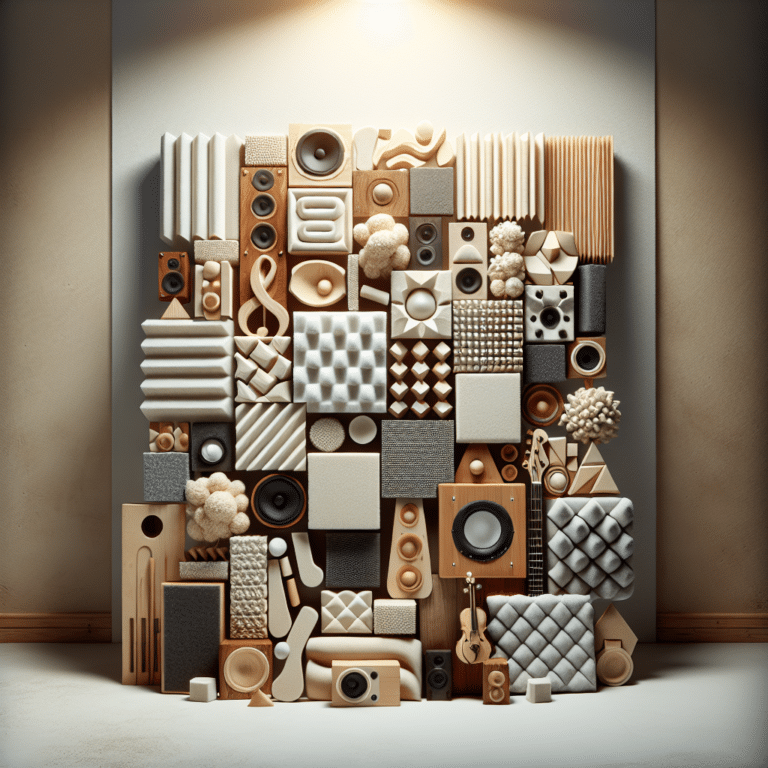 Easy Homemade Acoustic Panel Designs