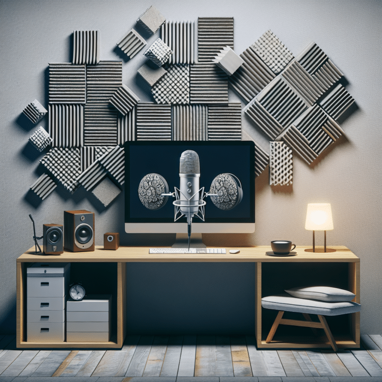 Affordable Soundproofing Panels for Video Calls