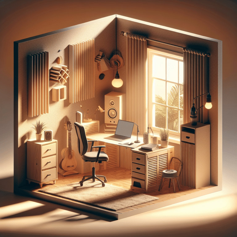 How to Optimize Home Office Acoustics on a Budget