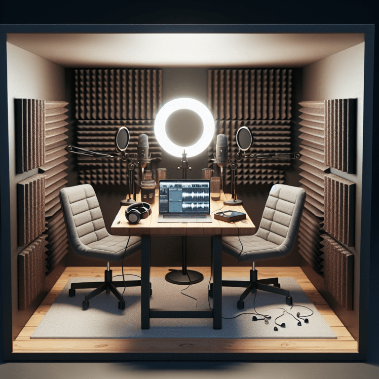 Tips for Recording Podcasts in Small Rooms