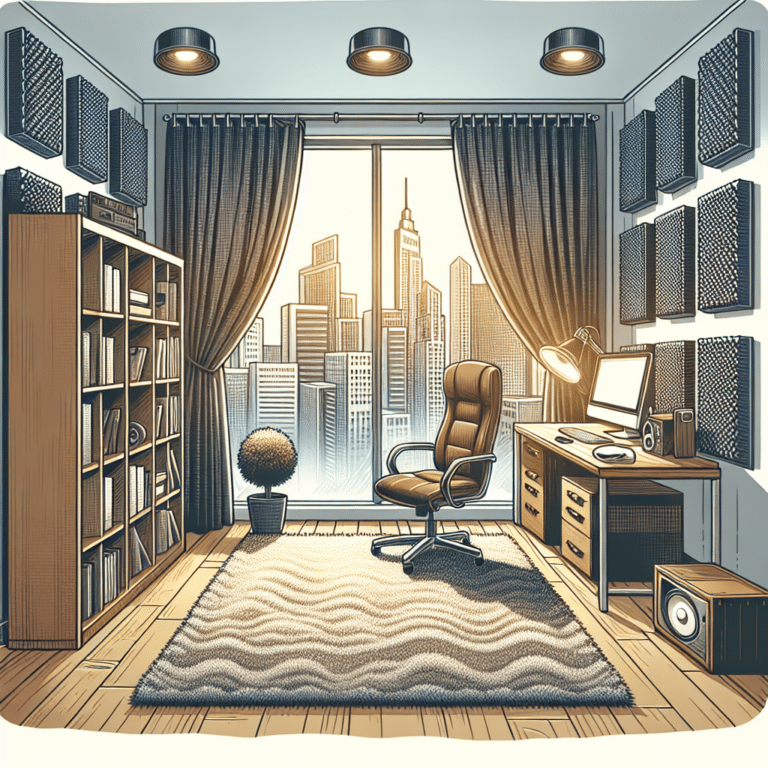 Simple DIY Solutions to Reduce Room Echo in Your Office