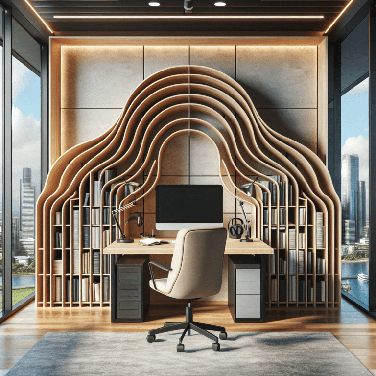 Improving Office Acoustics: The Importance of Bookshelves