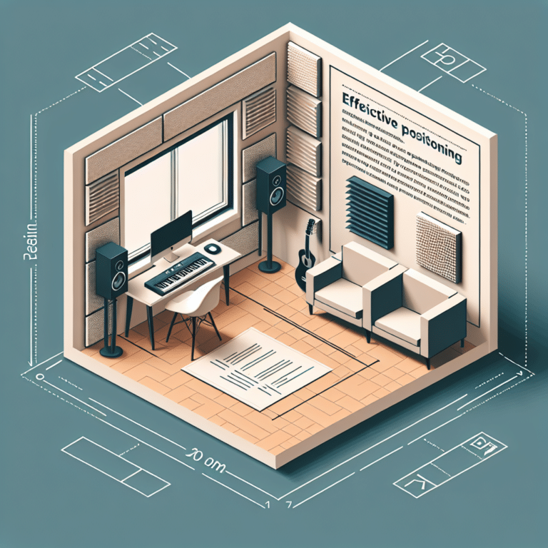 How to Place Your Acoustic Panels in Small Rooms