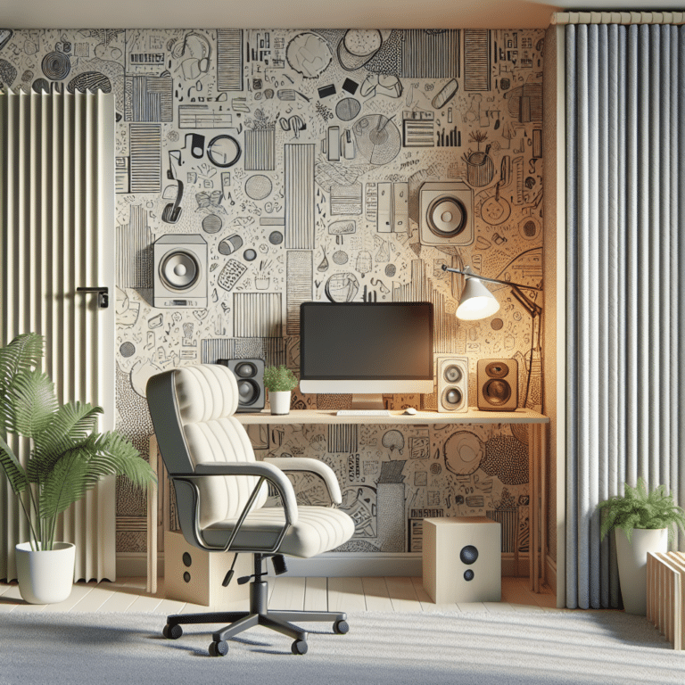Soundproof Your Workspace: Affordable Solutions for Home Offices