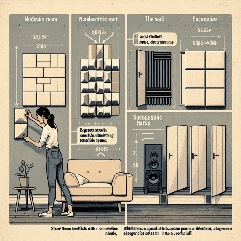 Acoustic Panel Hacks Every Renter Should Know