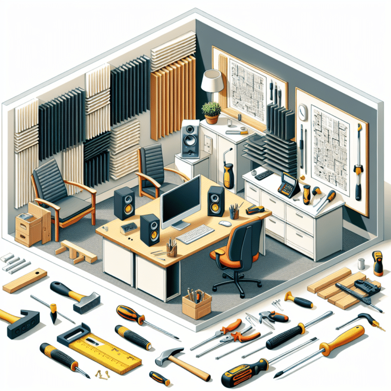 Easy Tutorials for Building Sound Panels in Your Office