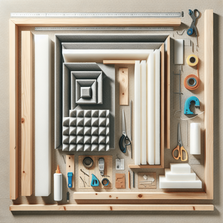 Stylish and Soundproof: How to Make Acoustic Panels at Home