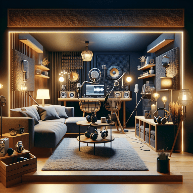 Effective Furniture Hacks for Podcasting Rooms