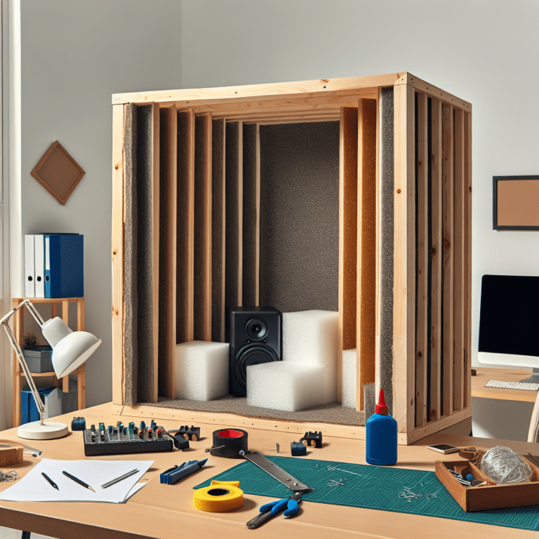 DIY Bass Traps: Reducing Corner Noise in Your Office