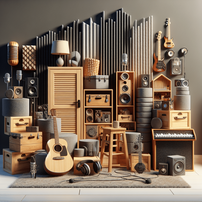 Improving Acoustics with Storage Units