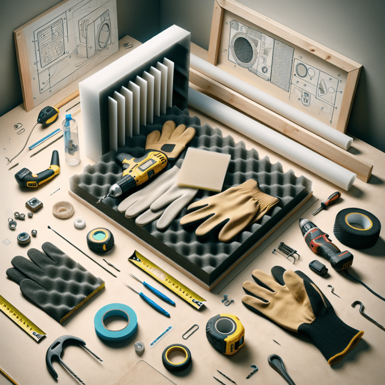 Portable and Practical: DIY Soundproof Panel Guide