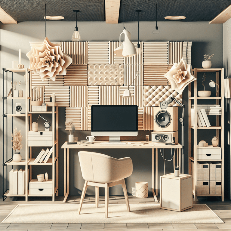 Inexpensive DIY Sound Treatment Solutions for Your Home Office