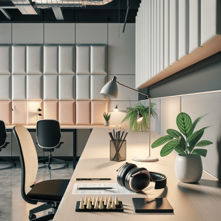 Making Your Office Noise-Free: Simple and Cheap Ways