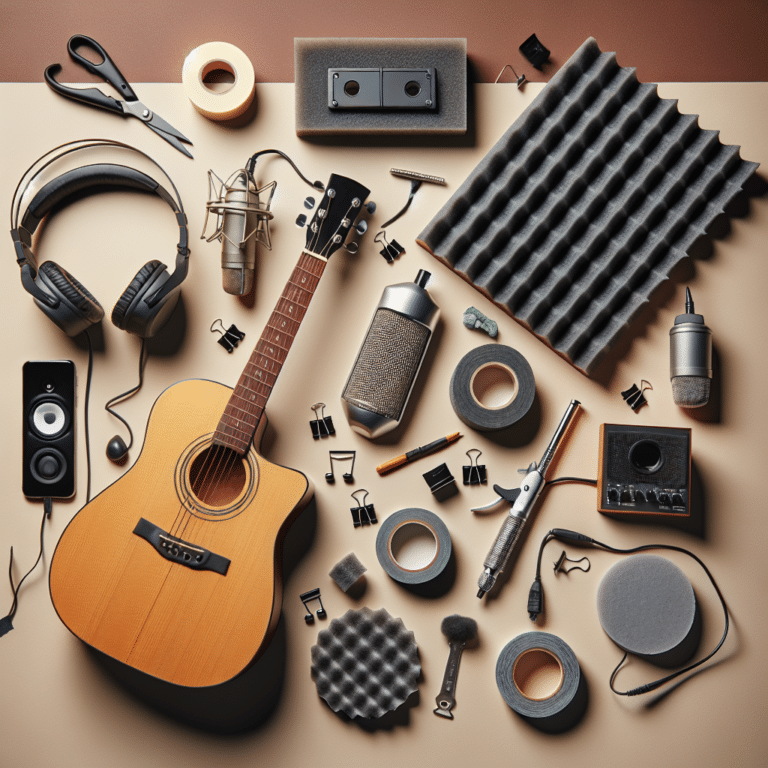 Quick DIY Acoustic Hacks for Beginners