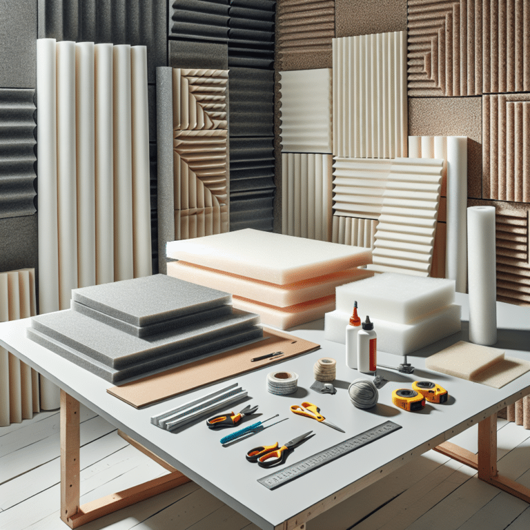 Top Materials to Use for Your DIY Acoustic Panels