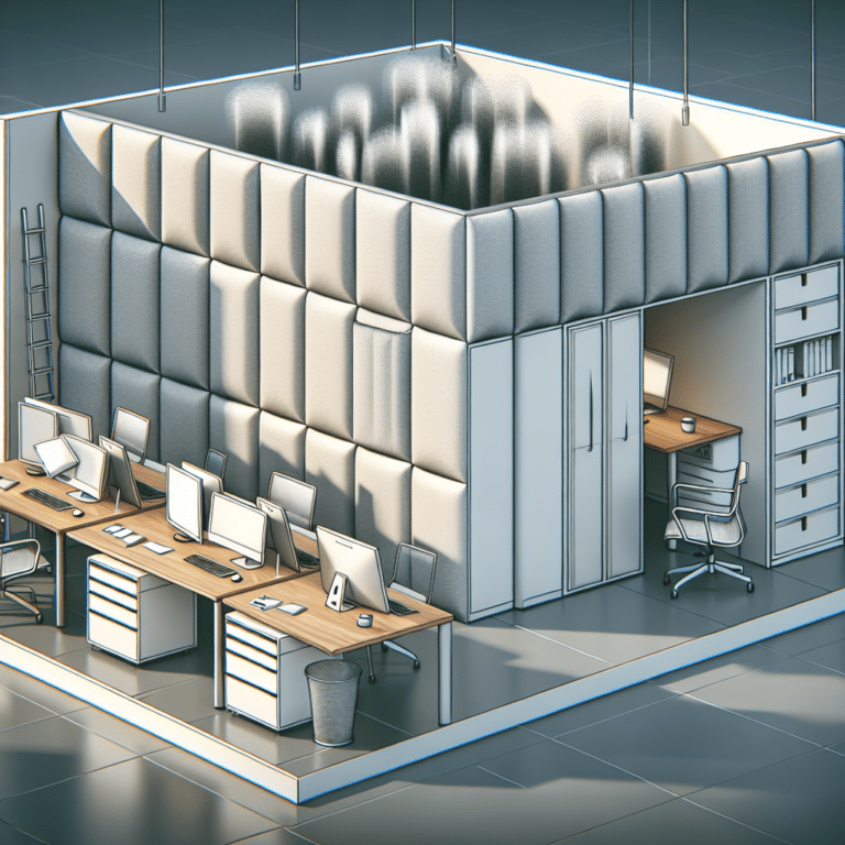 "Storage Units: An Unexpected Hero for Improving Office Sound