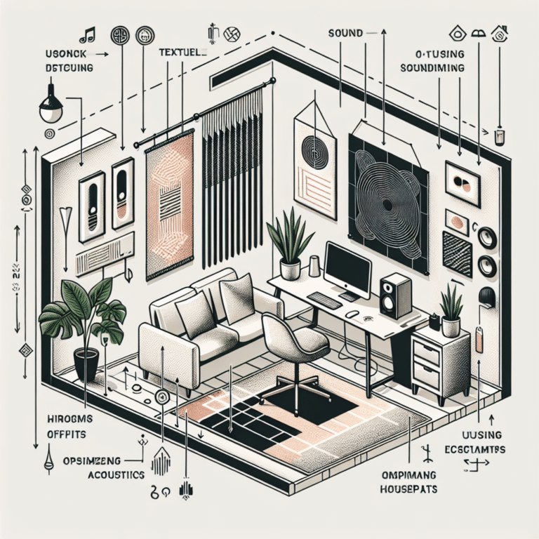 How to Optimize Home Office Acoustics on a Budget