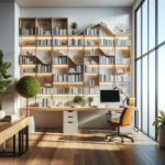 Using Bookshelves to Dampen Echo in the Office