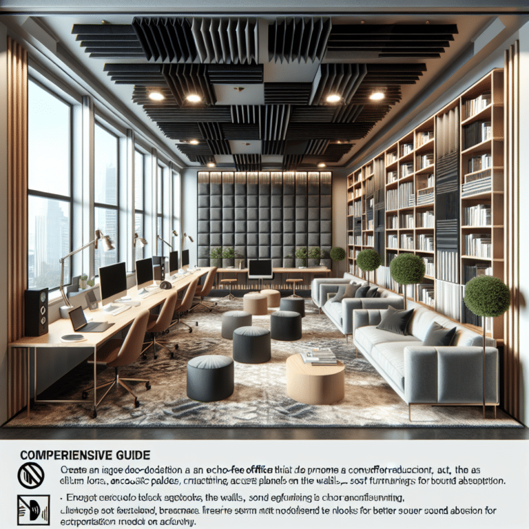  "Echo-Free Office Spaces: A Comprehensive Guide