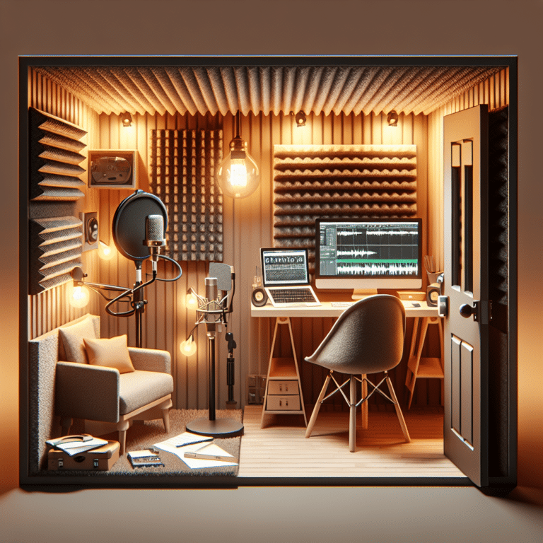  "Turning Small Rooms into Podcast Studios: Practical Tips