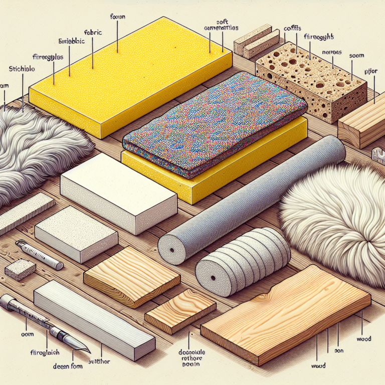 Best Materials for Homemade Acoustic Panels