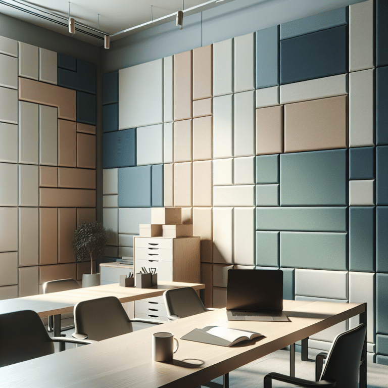 Affordable Foam Board Panels for Office Acoustics