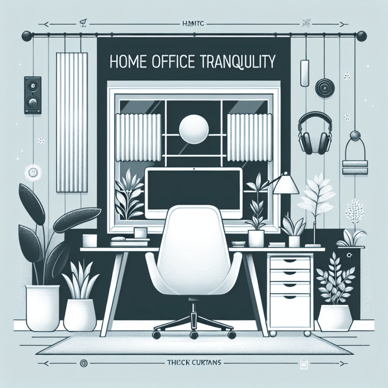 Practical and Affordable Solutions to Noise in Your Home Office