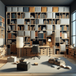 Creating a Soundproof Office Space with Pre-existing Bookshelves
